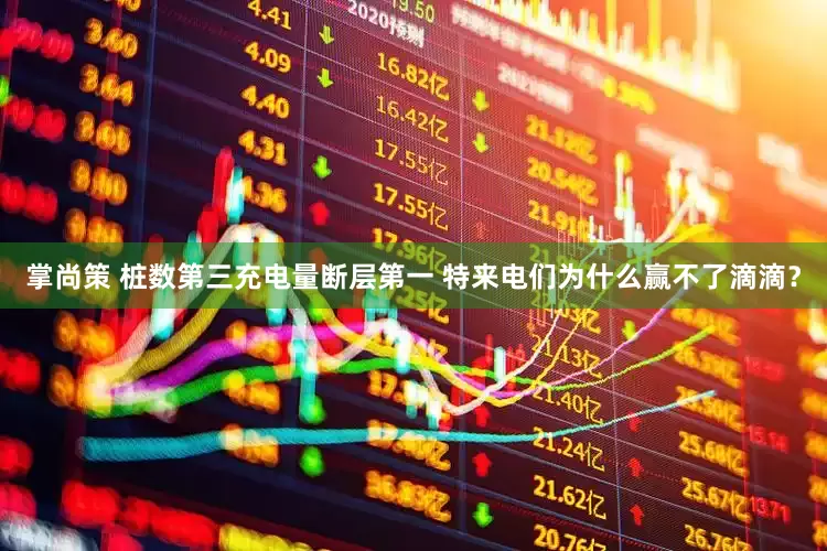 掌尚策 桩数第三充电量断层第一 特来电们为什么赢不了滴滴？